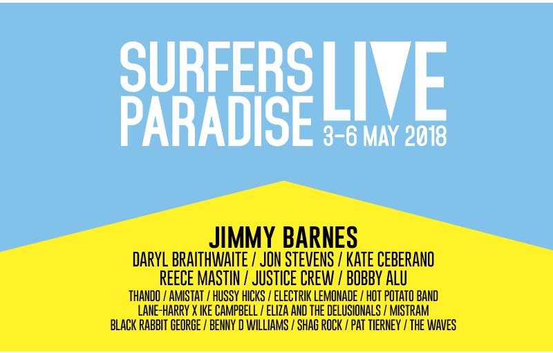 Surfers Paradise Live 2018 V2